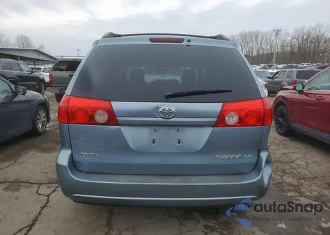 2010 Toyota Sienna Ce from USA, damaged, VIN 5TDKK4CCXAS313216